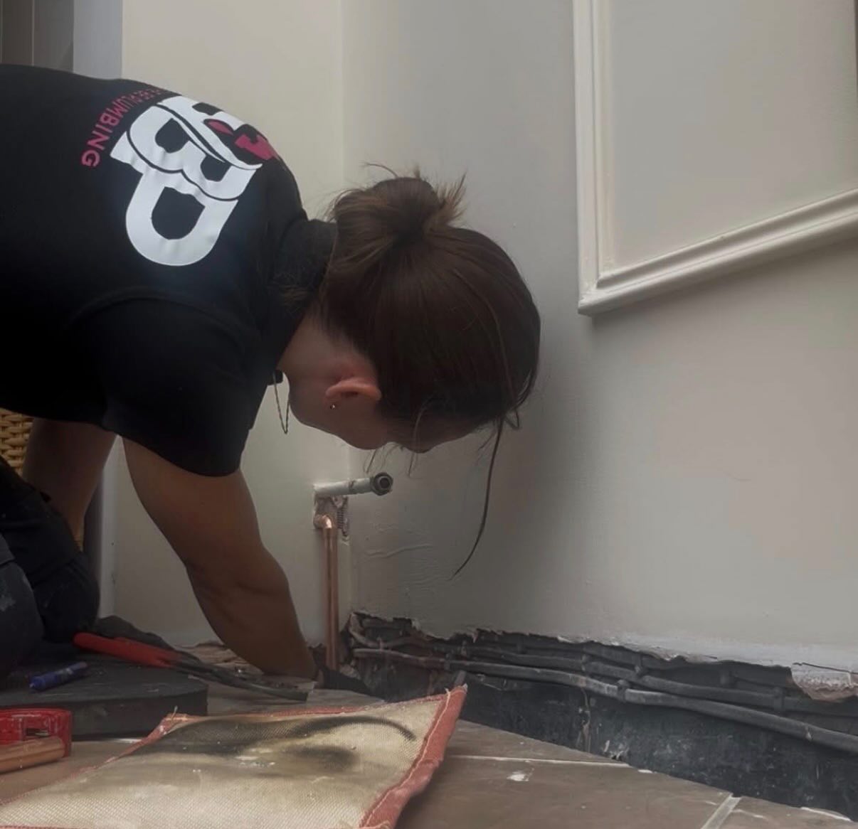 Shauna - She Be Plumbing